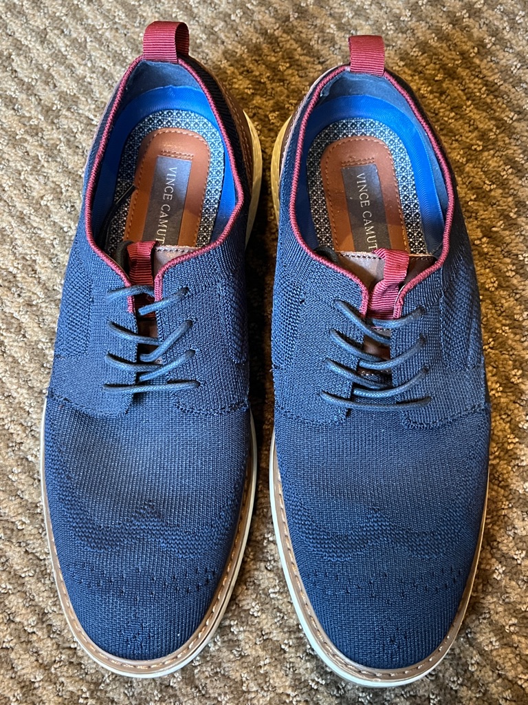 Vince Camuto Staan Oxford Shoes. Men’s Size 8. Euc!